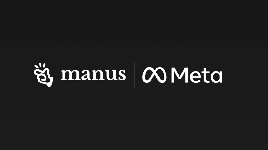 Meta Acquires AI Startup Manus AI in Multibillion-Dollar Deal to Strengthen Autonomous Agent Strategy