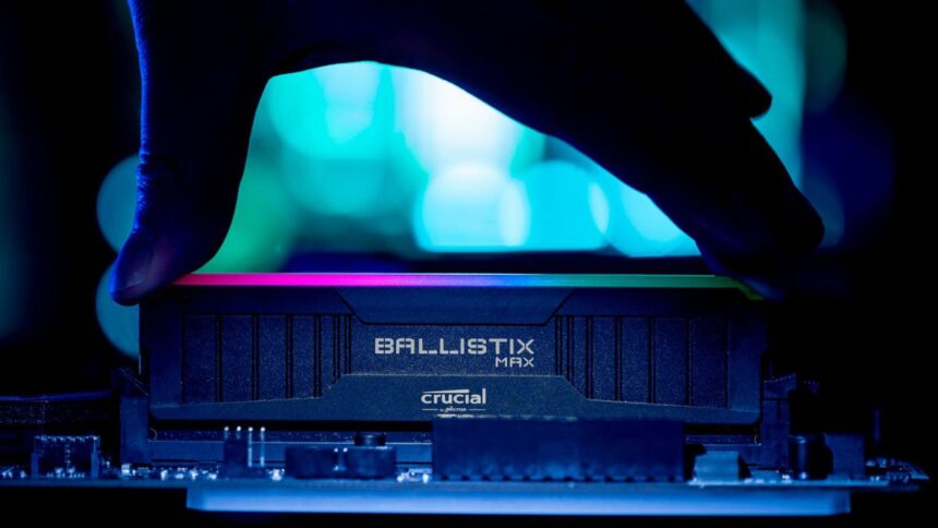 Micron Exits Consumer PC Market, Shuts Down Crucial Brand for AI