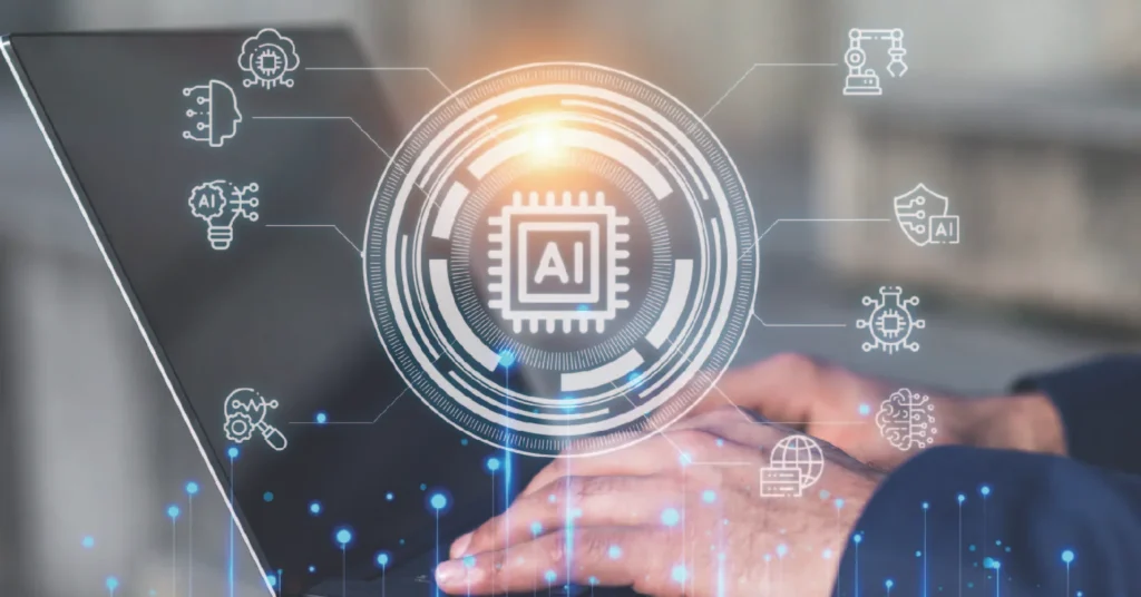 presence of AI in everyday life