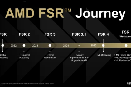 AMD Reaffirms FSR Redstone as RDNA 4 Exclusive, Leaves Door Ajar for Community Experiments