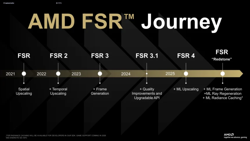 AMD Reaffirms FSR Redstone as RDNA 4 Exclusive, Leaves Door Ajar for Community Experiments