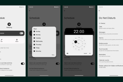 Android Do not Disturb