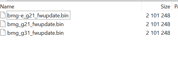 BMG-G31-intel-driver-package
