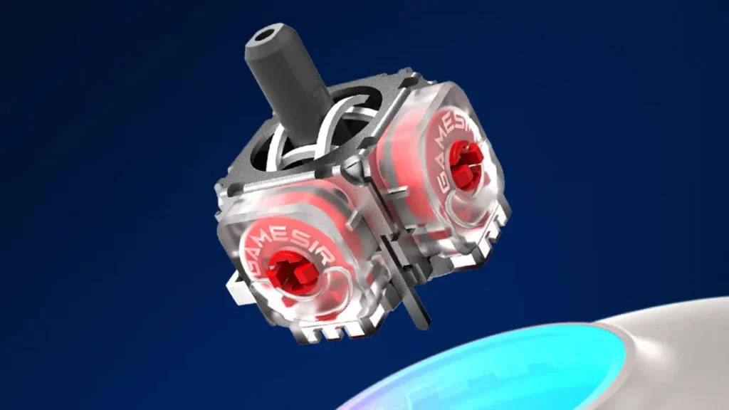 Controllers with Hall Effect Technology