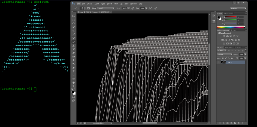 Developer Makes Photoshop 2021 and 2025 Run on Linux Through Wine Patches