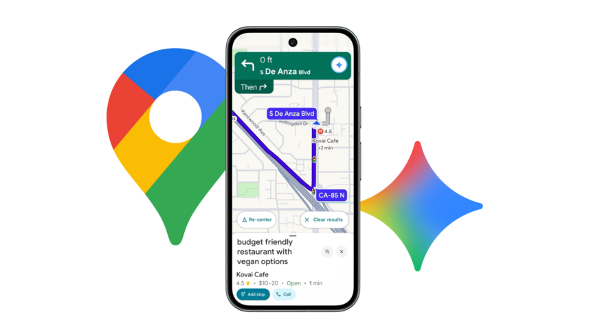 Google Expands Gemini-Powered Navigation in Maps to Walking and Cycling