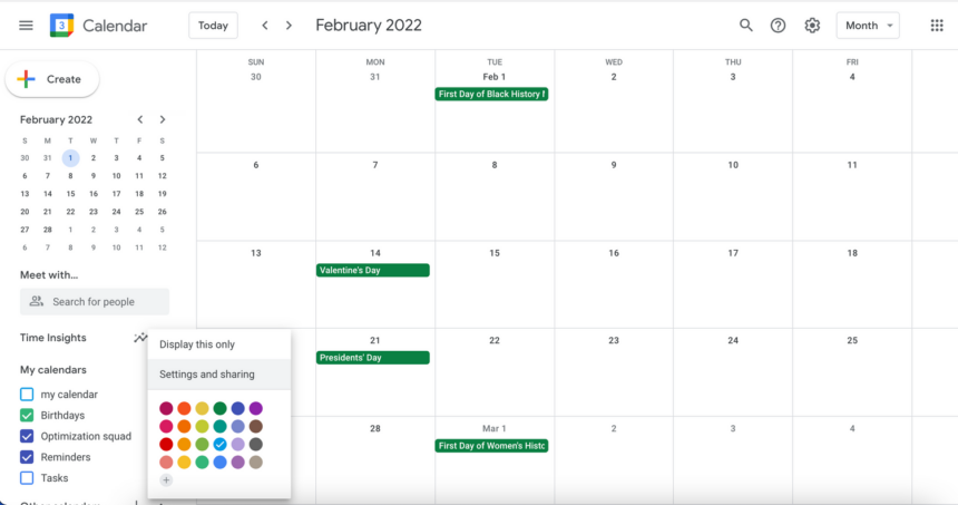 Google Updates Calendar Ownership Rules to Prevent Loss of Secondary Calendars