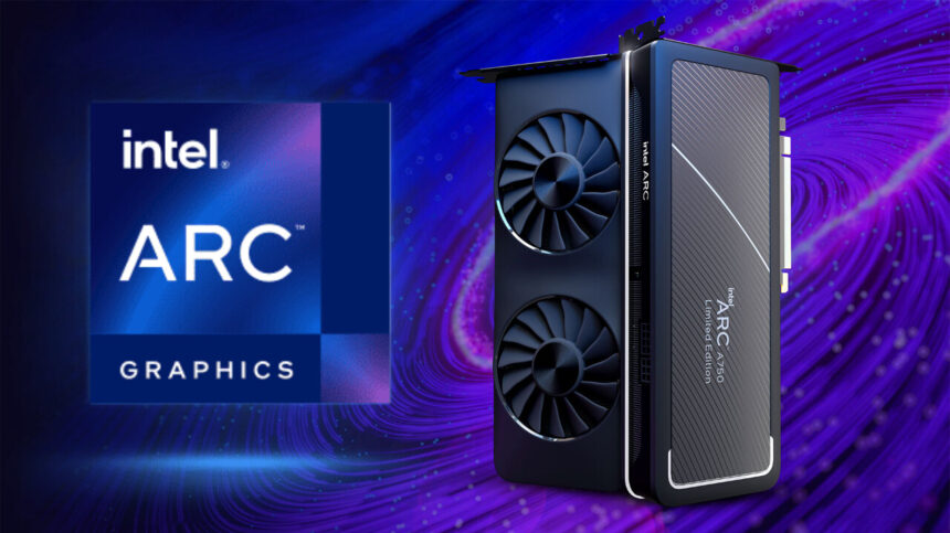 Intel Arc B770 GPU