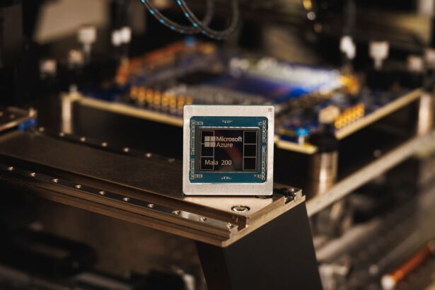 Microsoft Unveils Maia 200 Chip to Cut Rising Costs of Advanced Computing