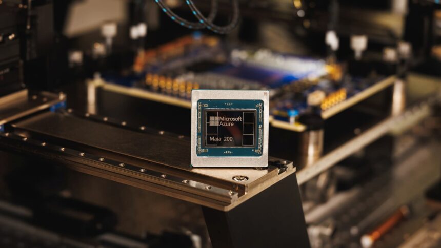 Microsoft Unveils Maia 200 Chip to Cut Rising Costs of Advanced Computing