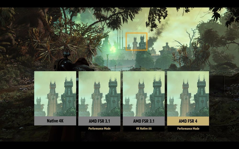 Native Upscaling Technology