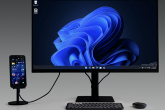 NexPhone Brings Full Windows Experience to Smartphone Form Factor