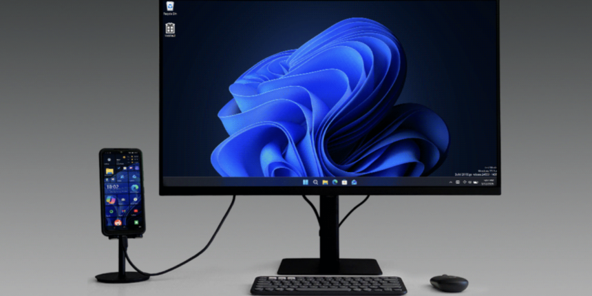 NexPhone Brings Full Windows Experience to Smartphone Form Factor