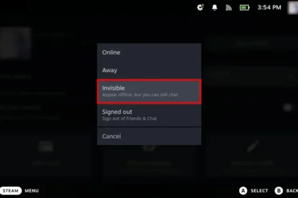 Steam Client Continues Sharing Status with Friends Even in 'Offline' Mode, Report Claims