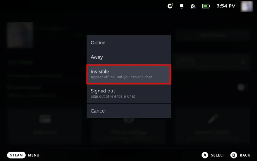 Steam Client Continues Sharing Status with Friends Even in 'Offline' Mode, Report Claims