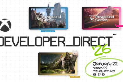 Xbox Developer Direct January 2026