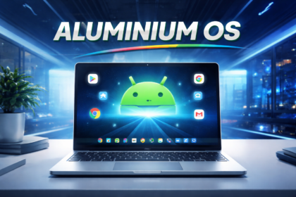 Aluminum OS by Google: First Look at the Android-Based Windows Alternative