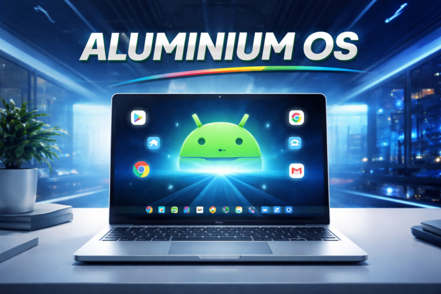 Aluminum OS by Google: First Look at the Android-Based Windows Alternative