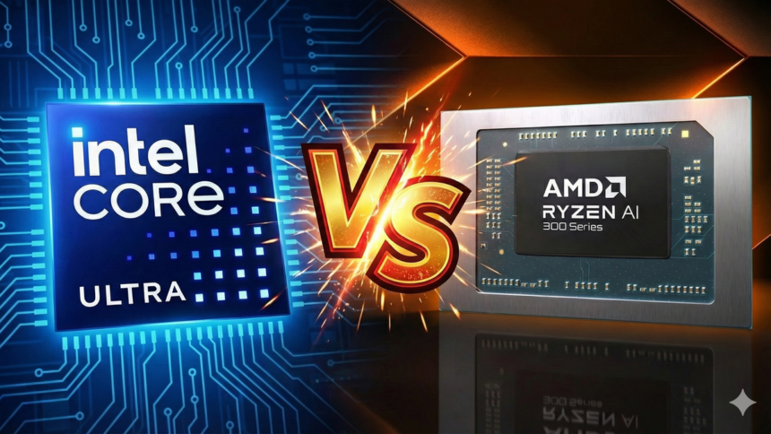 AMD Pushes Back Against Intel’s Panther Lake Claims, Says Ryzen AI Max Is the True Competitor