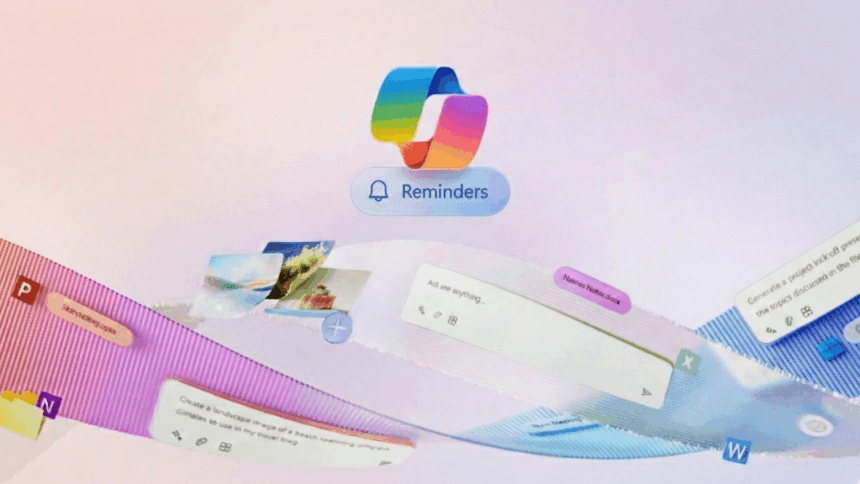 Microsoft Adds Mobile Reminder Notifications to Copilot in Gradual Rollout