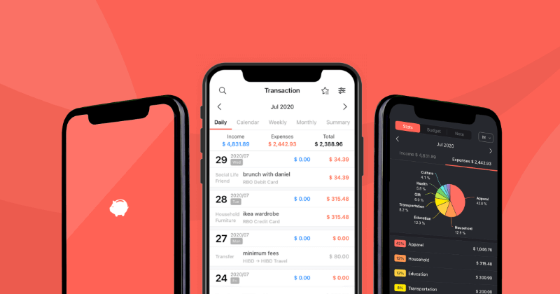 Money Manager Expense & Budget