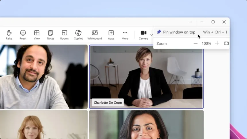 Microsoft Moves Teams Exit Option in Windows to Reduce Accidental Call Drops