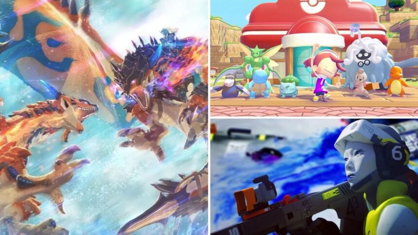 Monster Hunter Stories 3, Pokopia and more launching in March 2026