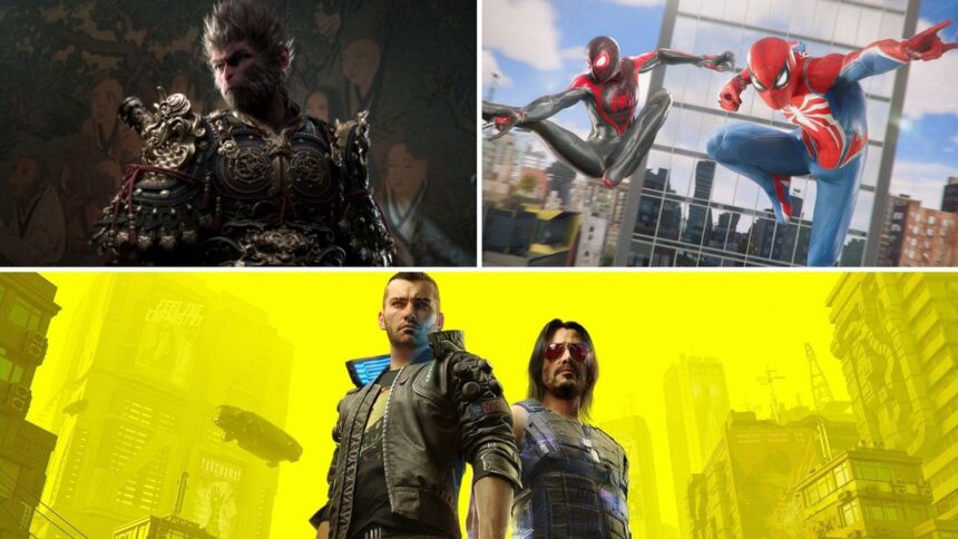 Best games to test gaming PC