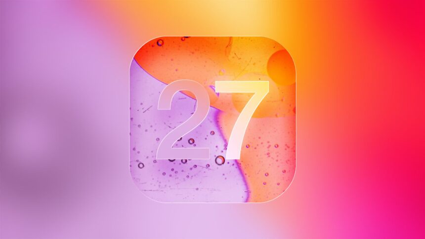 iOS 27 May Focus on Performance Overhaul to Boost Speed and Battery Life