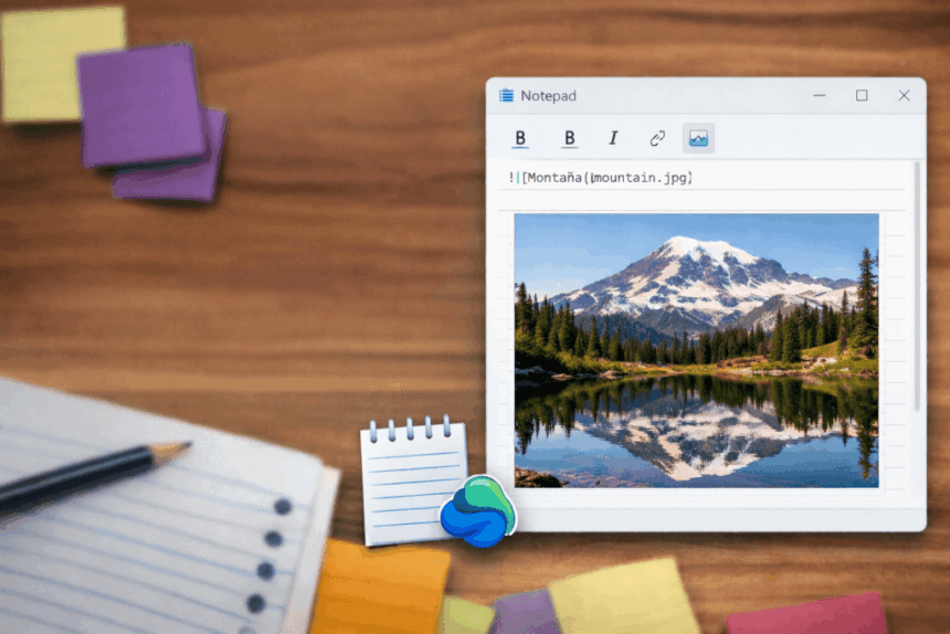 Microsoft Testing Image Support for Windows 11 Notepad in Push Toward Modern Features
