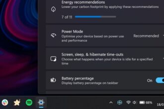 Windows 11 Gets Colorful Battery Icons and a Refreshed Start Menu in Latest Update