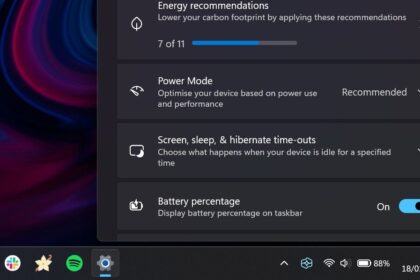 Windows 11 Gets Colorful Battery Icons and a Refreshed Start Menu in Latest Update