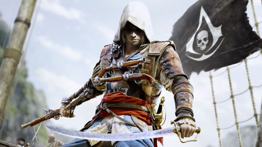 Ubisoft Announces Assassin’s Creed IV: Black Flag Resynced Remake