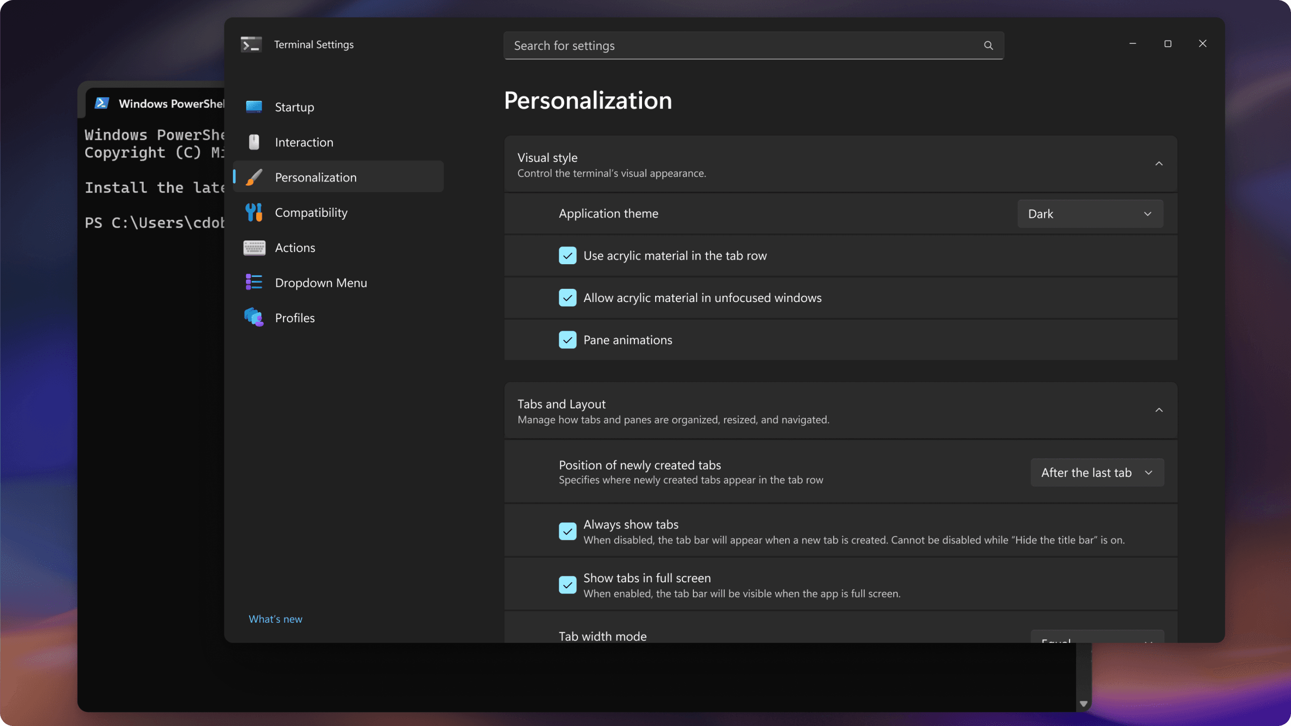 Personalization as a sign of identity
