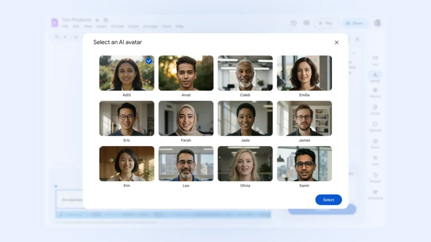 Google Expands Vids Platform with AI Avatars and Direct YouTube Publishing