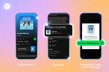 Spotify Expands Into Physical Book Sales with New In-App Feature