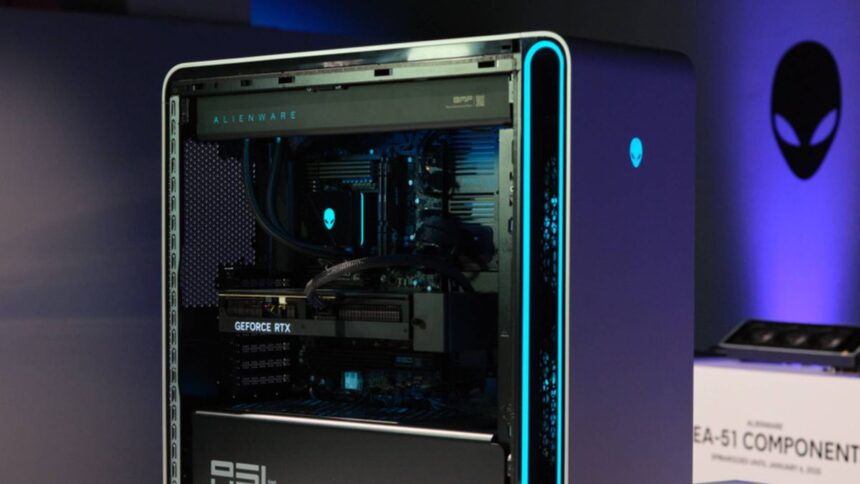 Alienware Confirms New Area-51 Desktop with Upcoming AMD Ryzen 9 9950X3D2 Processor