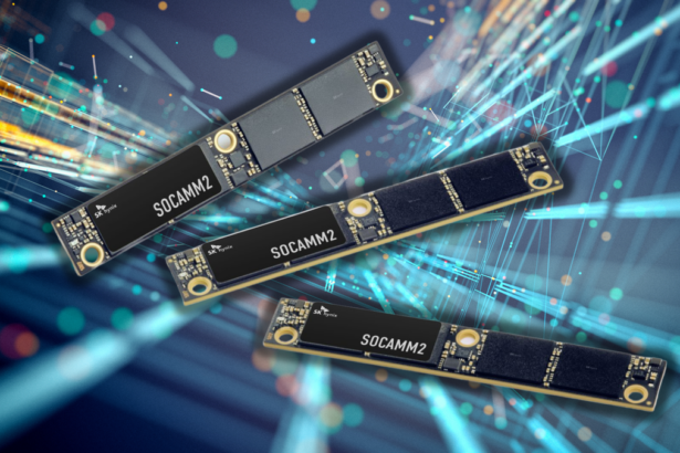 SK hynix Begins Mass Production of 192GB SOCAMM2 Memory for Next-Gen AI Servers