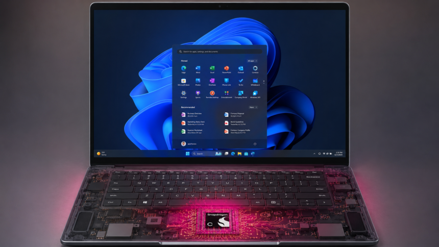 Qualcomm Targets Budget Laptops With Snapdragon C, Challenging Intel and AMD in the Entry-Level Market