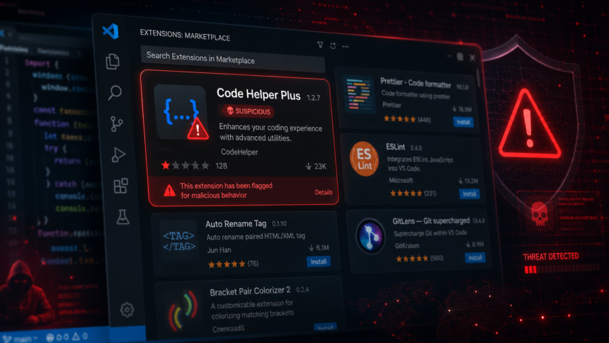 GitHub Security Breach Exposes Risks in VS Code Extension Ecosystem