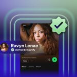 Verified by Spotify Badge
