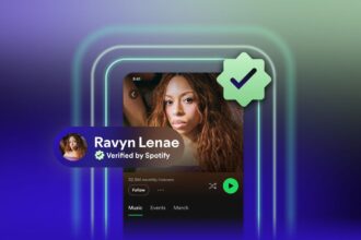 Verified by Spotify Badge