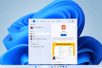 Microsoft Tests New Windows 11 Search Experience That Removes Bing and Web Results