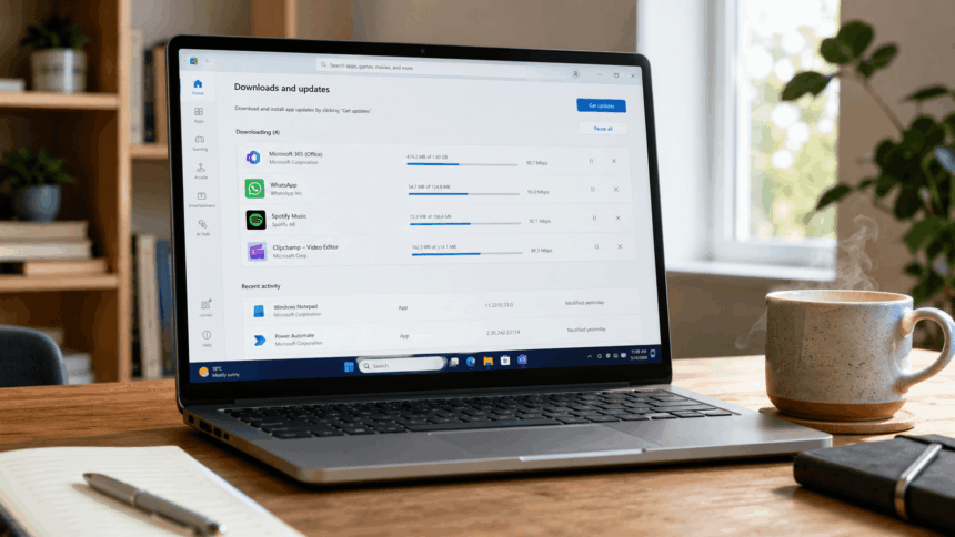 Microsoft Store Downloads Get Major Speed Boost in Latest Windows 11 Update