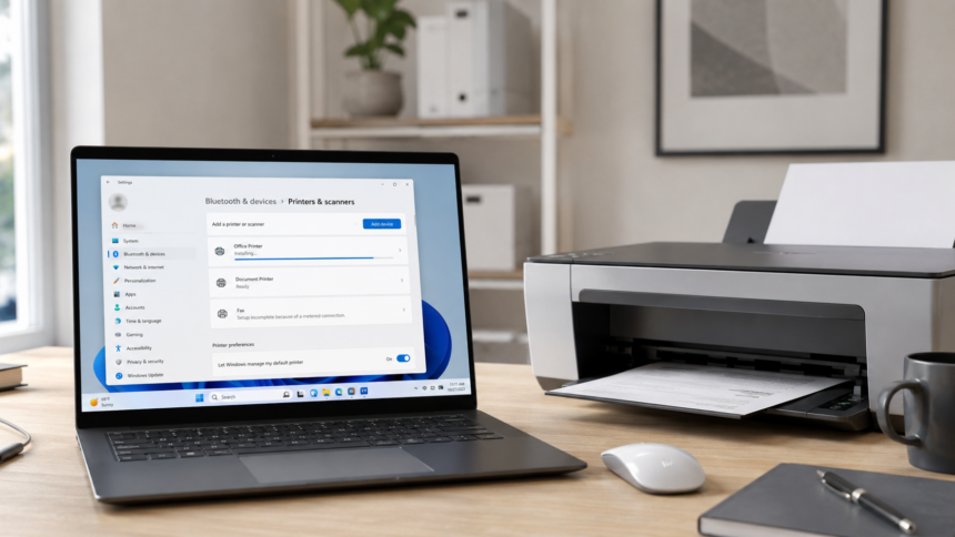 Microsoft Pushes Ahead With Driver-Free Printing in Windows 11 Through Windows Ready Print