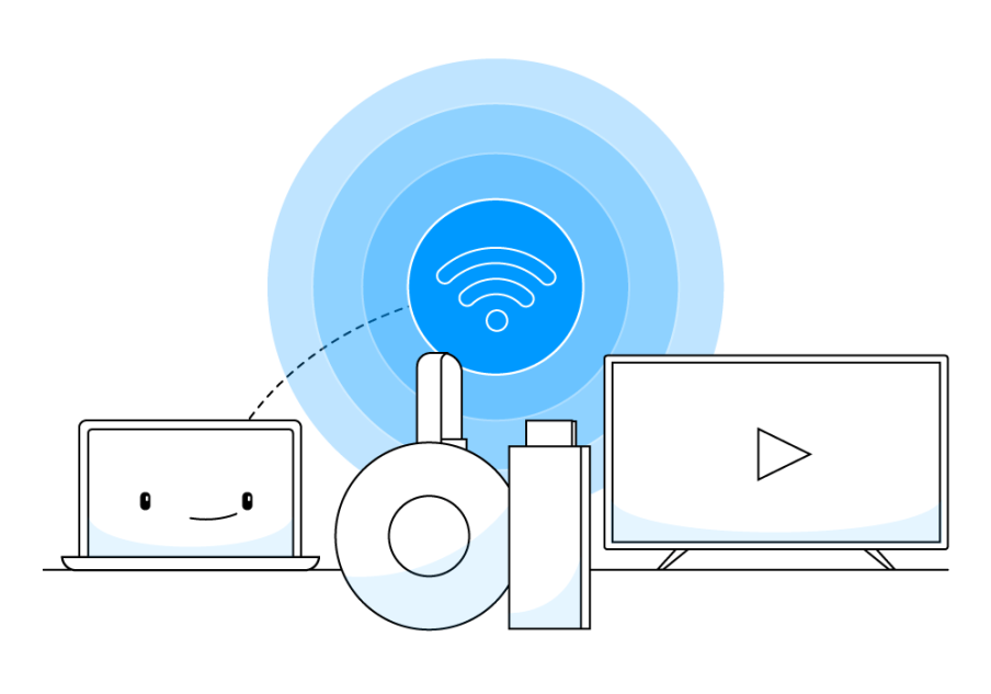Reconnect Chromecast to Wi-Fi