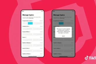 Study Finds AI-Generated Videos Dominate New TikTok Feeds, Outpacing YouTube by Wide Margin