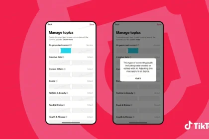 Study Finds AI-Generated Videos Dominate New TikTok Feeds, Outpacing YouTube by Wide Margin