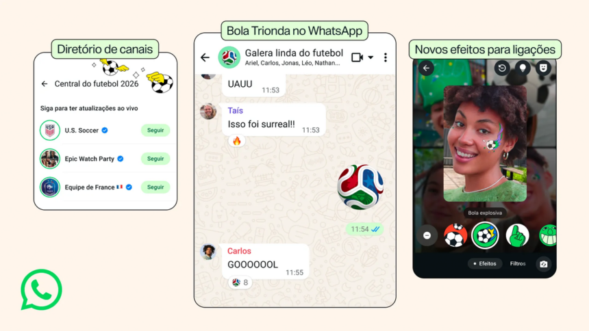 WhatsApp Introduces Live Scores, AI Features and Interactive Experiences for 2026 World Cup Fans
