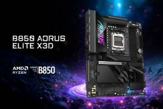 Gigabyte Unveils B850 Aorus Elite X3D Motherboard for AMD Ryzen X3D Processors